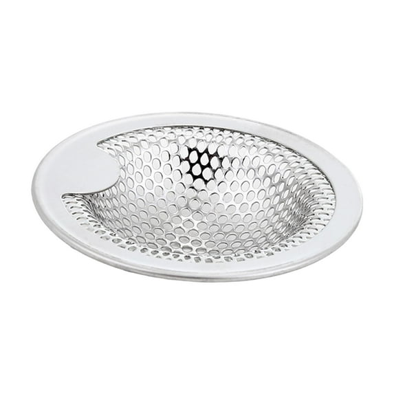Kitchen Sink Strainer Reusable Shower Drain Hole Filter Food Debris Catcher Anti Clogging Sink Mesh Basket Filter for Kitchen RV Household Small