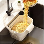 Kitchen Sink Strainer Sink Drain Rack Kitchen Sink Drain Filter Food Catcher Trash Catcher for Garbage Leftovers Efficient Strainer Solution xxw