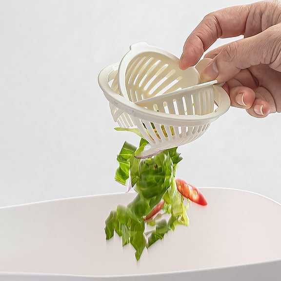 Kitchen Sink Strainer Sink Drain Strainer Anti-Clog Sink Screen Dishwasher Drain Strainer Waste Collector Filter Food Catcher, Basket Strainer for Home Kitchen Use