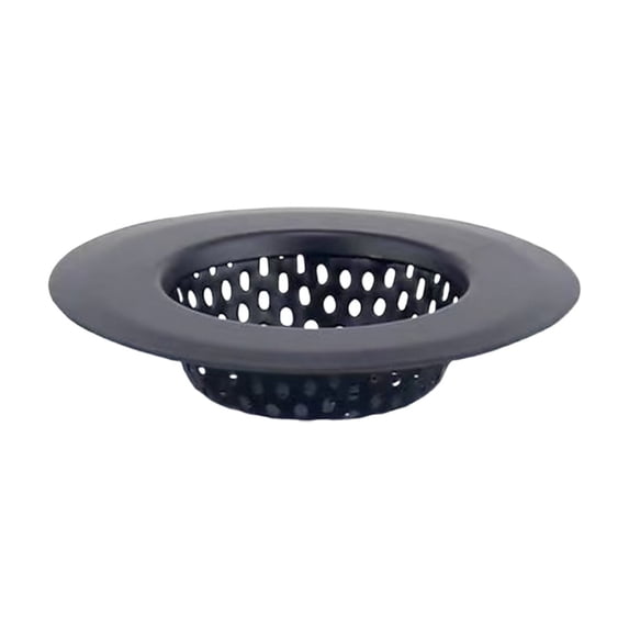 Kitchen Sink Strainer Stainless Steel, Kitchen Sink Drain Strainer, Sink Strainers for Kitchen Sinks with Large Wide Rim (1 Pack) by WEIWEIGG
