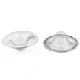 thumbnail image 1 of Kitchen Sink Strainer Stainless Steel Mesh Basket | 2 Pack | 2.8 Inch Diameter | Durable Silver Drain Protector | Fine Filter Prevents Food Debris Clogs | Dishwasher Safe | Fits Most Sinks, 1 of 6