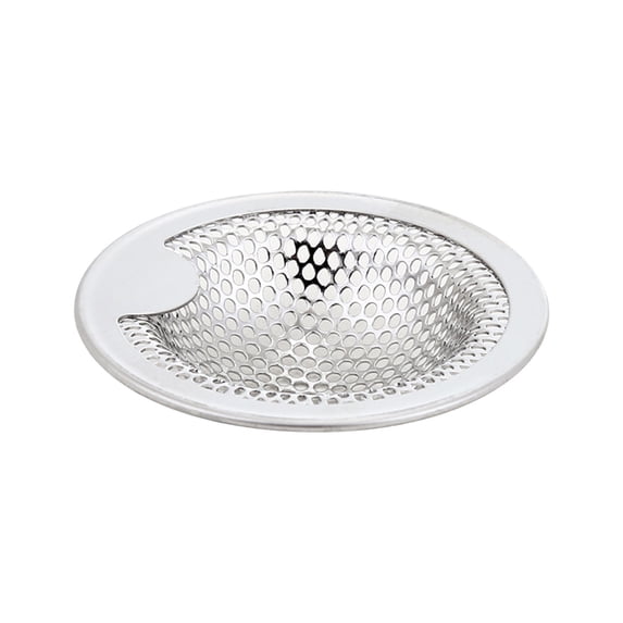 Kitchen Sink Strainer, Stainless Steel Sink Drain Strainer with Fine Mesh, Filter for Kitchen & Bathroom