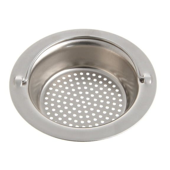 Kitchen Sink Strainer Waste Plug Drain Stopper Filter Basket Stainless Steel