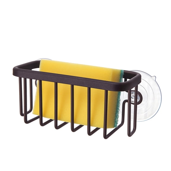 Kitchen Sink Suction Holder for Sponges, Scrubbers, Soap, Kitchen, Bathroom