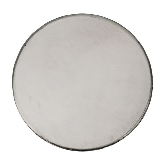 Kitchen Sink Tap Hole Blanking Plug Cover Plate Disk In A Matt Brushed Finish