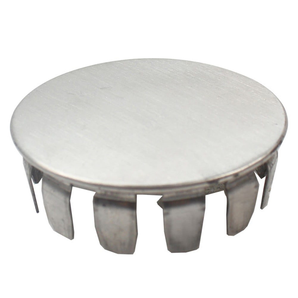 Kitchen Sink Tap Hole Blanking Plug Cover Plate Disk In A Matt Brushed