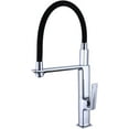 Kitchen Sink Tap, Pull Out Kitchen Taps Mixer with Spray Solid Brass