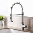 Kitchen Sink Tap with Pull Out Spray Hot and Cold Kitchen Mixer Tap