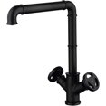Kitchen Sink Taps Industrial Style 360° Rotation Hot and Cold Water