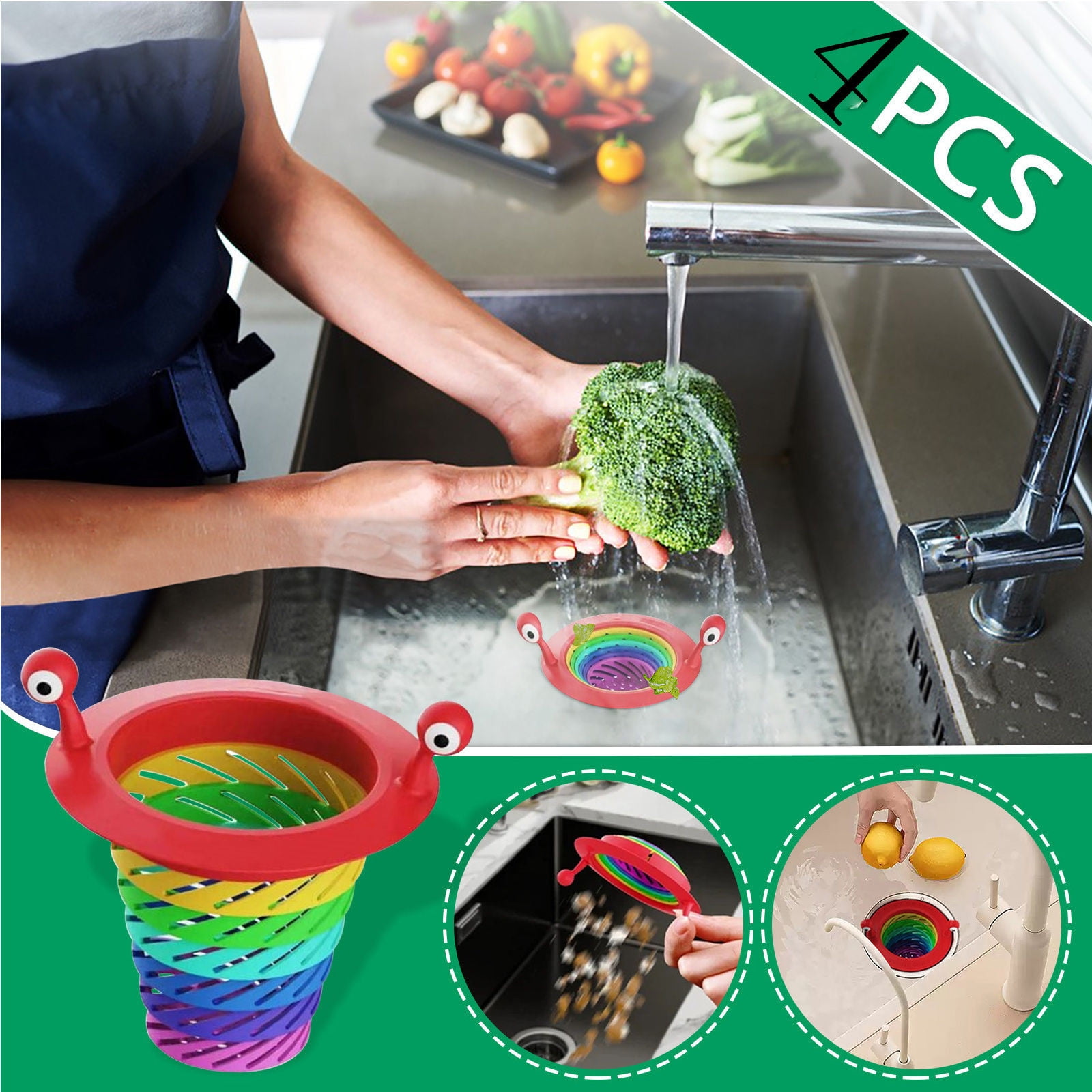 Kitchen Sink Telescopic Filter Floor Drainer Filter Kitchen Sink Filter