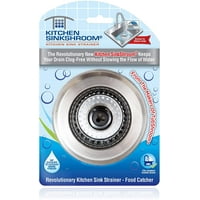 Kitchen SinkShroom the Amazing Kitchen Sink Strainer and Food Catcher only .00: eDeal Info