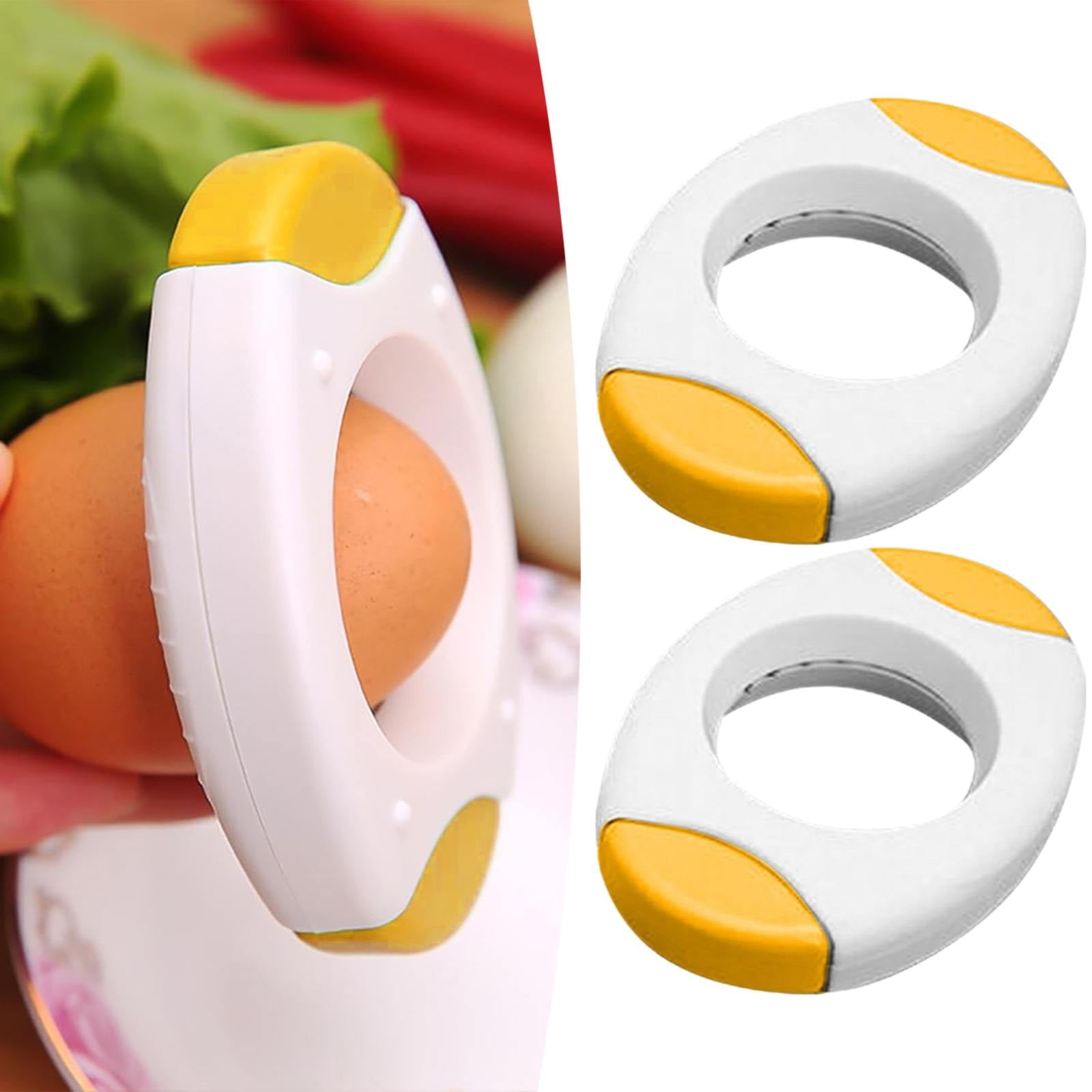 Kitchen Slicer Bargain Yueity Consecutivte Egg Opener Egg Topper Cutter