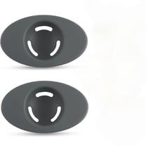 Kitchen Slicer, Ongmies 2Pcs Silicone Egg Separators Food Silicone Egg White Separator 3 Slit Egg White Separator From Yolk for Baking Must Have Egg Separator Tool Set of 2, Egg Beater