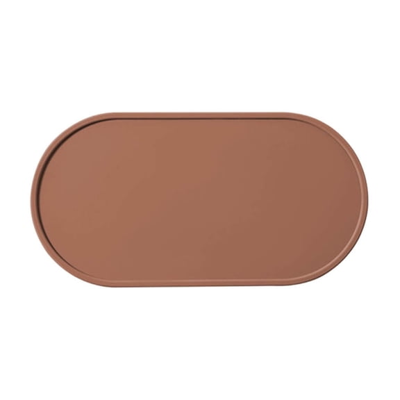 Kitchen Slip Mat – Countertop | Thermal Insulation, Oil Barrier, Non-Slip Pad, Easy Clean | Food Grade Material | European Style | 20.6 x 10.6cm