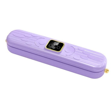 Kitchen Small Appliances Clearance Kezqiaxn 60KPa Vacuum Sealer Food Vacuum Sealer Machine for Storage Single Sealing/Vacuum Sealing Two Modes Purple
