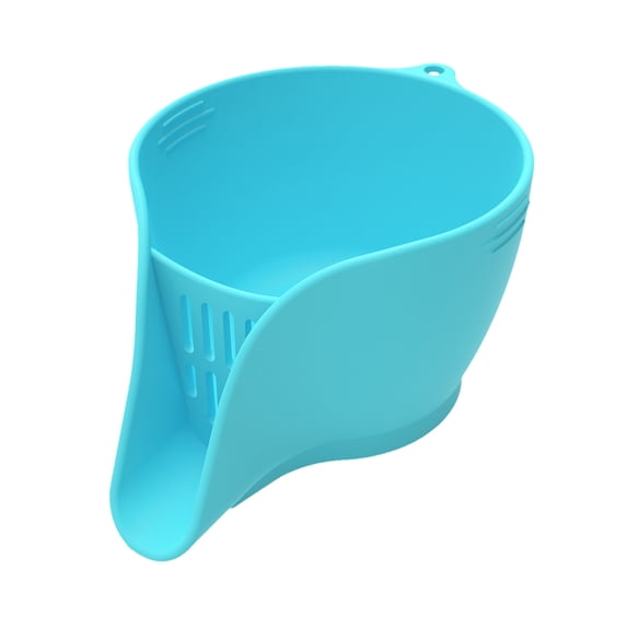 Kitchen Small Colander Bowl With Spout Hollow Out Heat Quick Fruit Washing Storage Strainer Liquid Filter High-quality