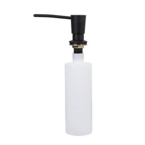 Kitchen Soap Dispenser, Matte Black
