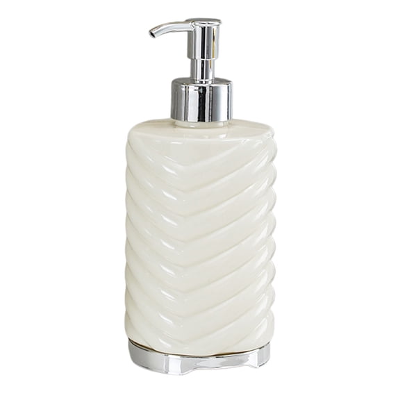 Kitchen Soap Dispenser Bottle 🚫 建议删除 ml Polymer Hand Wash Pump Dispenser for Bathroom Kitchen Bathroom Countertop Use