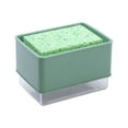 thumbnail image 1 of Vikakiooze Kitchen Soap Dispenser Dishwashing Brush Automatic Liquid Dispenser-in-1 Soap Dispenser Kitchen Sponge Rack 350ml Sink Soap Dispenser Cleaning Concentrate Box, 1 of 7