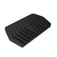 thumbnail image 1 of Kitchen Soap Tray,Silicone Sponge Holder for Bathroom Counter Sink Dish Bottle,Dishwashing Accessories（Black）, 1 of 6