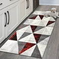 thumbnail image 1 of Kitchen Special Floor Mat Water Absorbing Anti-Skid Dirt Resistant Oil Absorbing Long Household Mat Washable Foot Mat Area Rug, 1 of 6
