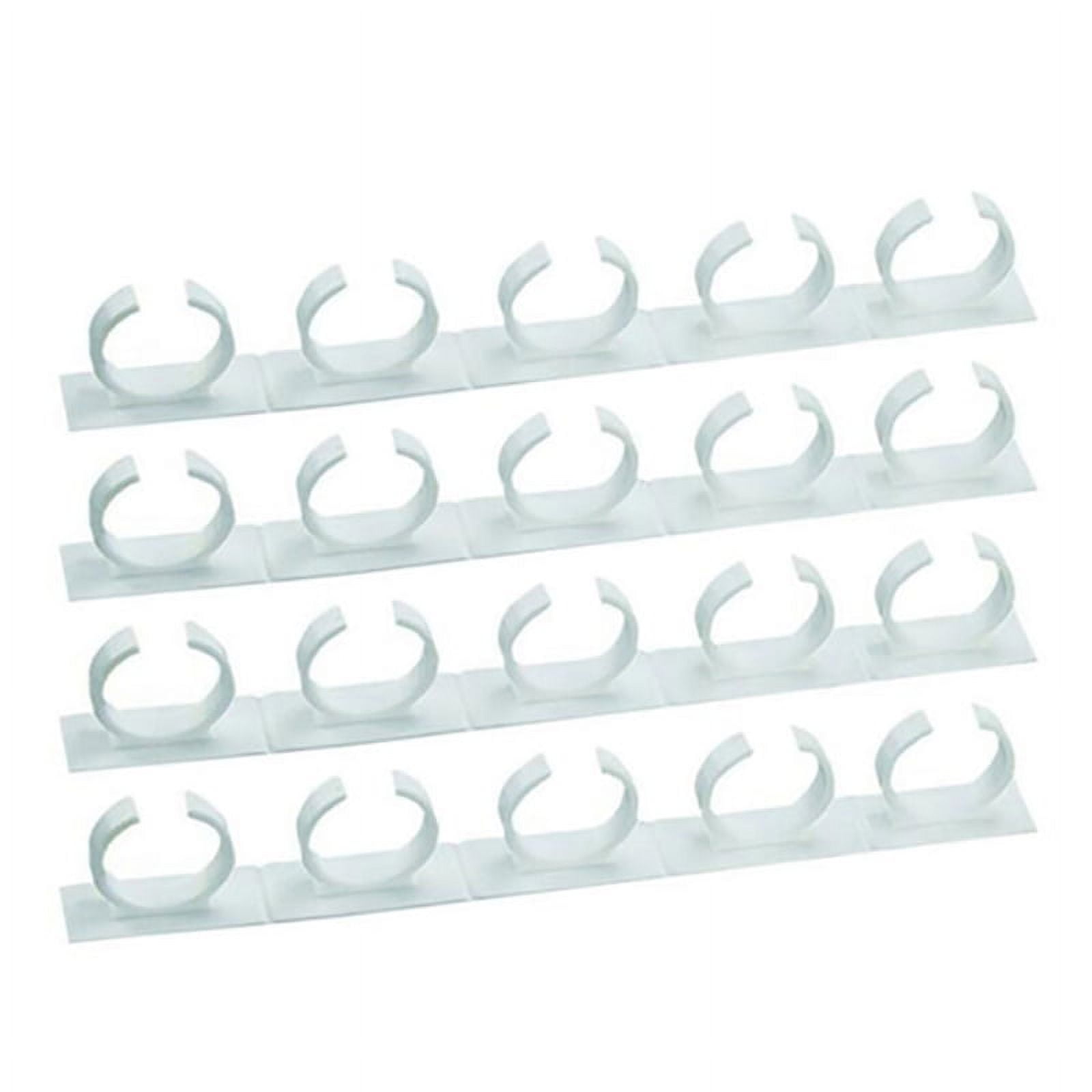 4 Pcs Kitchen Spice Jar Rack Wall-Mounted Adhesive Seasoning Bottles ...