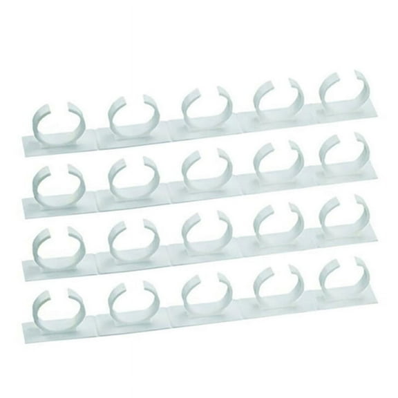 4 Pcs Kitchen Spice Jar Rack Wall-Mounted Adhesive Seasoning Bottles Holder Cabinet Door Hooks Spice Bottle Hanging Clip