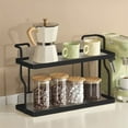 thumbnail image 1 of Kitchen Spice Rack, 30.5cm Multilayer Storage Shelf for Countertop, 1 of 5
