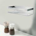thumbnail image 1 of Kitchen Spice Rack Wall Mounted Shelf Kitchen Organizer Stainless Steel Storage Holder Condiment Holder Seasoning Bottles Shelf, 1 of 13