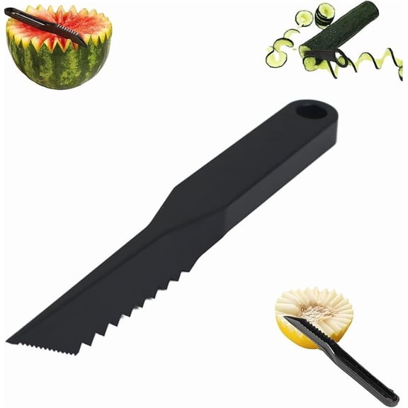 Kitchen Spiral and V-Shaped Tools, Spiral Slicer Blade Potato Cucumber Spiral Cutter, Fruits and Vegetable Carving Knife Hand Slicer Cutter, Manual Screw Peelers Kitchens and Dining Tooling (1 Set)