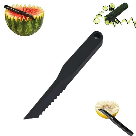 Kitchen Spiral and V-Shaped Tools, Spiral Slicer Blade Potato Cucumber Spiral Cutter, Fruits and Vegetable Carving Knife Hand Slicer Cutter, Manual Screw Peelers Kitchens and Dining Tooling(B)