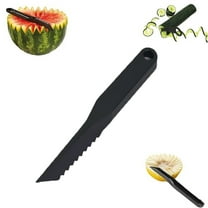 Kitchen Spiral and V-Shaped Tools, Spiral Slicer Blade Potato Cucumber Spiral Cutter, Fruits and Vegetable Carving Knife Hand Slicer Cutter, Manual Screw Peelers Kitchens and Dining Tooling(B)