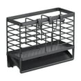 thumbnail image 1 of Kitchen Sponge Stand Drainage Rack Compact Sink Tray Bathroom Countertop Storage Tool Caddy Holder, 1 of 6