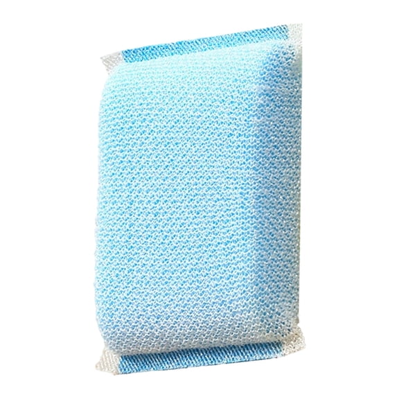 Kitchen Sponges, Cleaning Sponges, 1 Pack Kitchen Dish Washing Sponge, Mesh Net Scouring Pad, Non-Scratch Scrub Sponge