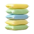 thumbnail image 1 of Kitchen Sponges, Cleaning Sponges, 5 Pack Kitchen Dish Washing Sponge, Mesh Net Scouring Pad, Non-Scratch Scrub Sponge, 1 of 9