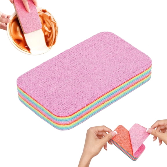 Kitchen Sponges, Multipurpose Dish Sponges for Washing Dishes, Cleaning & Wiping Spills 1 pack