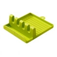 thumbnail image 1 of Kitchen Spoon Holders Fork Spatula Rack Shelf Organizer Plastic Chopsticks Holder Non-slip Spoons Pad, 1 of 9