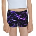 Easygdp Galaxy Lightning Girls Hipster Cotton Underwear Little Girls