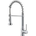 Kitchen Spring Faucet,with Swivel Spout Pull Out Sprayer,Kitchen Tap