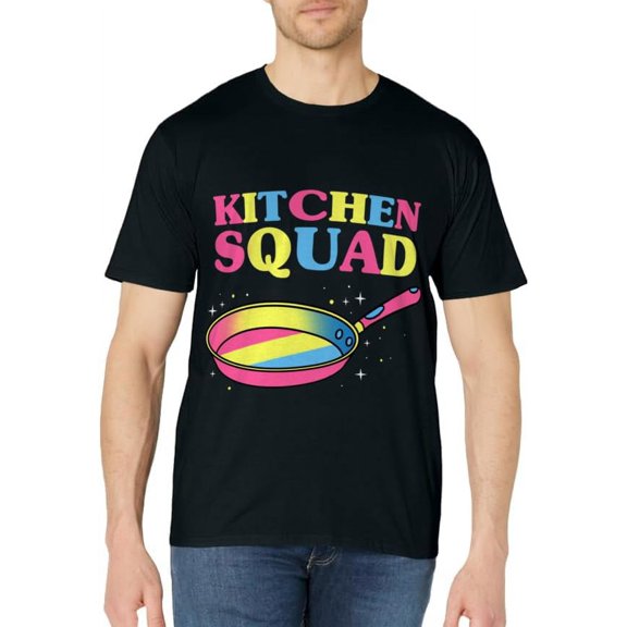 Kitchen Squad Pan Pride T-Shirt