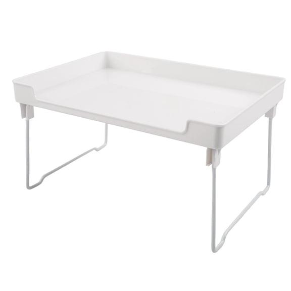 Kitchen Stack Multiple Layers Of Foldable Multifunctional Desktop Storage Rack