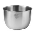 thumbnail image 1 of Kitchen Stainless Steel 304 Mixing Bowl Cooking Mixer Bowl, 2800ML, 1 of 8