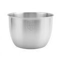 thumbnail image 1 of Kitchen Stainless Steel 304 Mixing Bowl Deep Design Cooking Baking Cake Bread Salad Mixer Bowl, 2800ML, 1 of 8