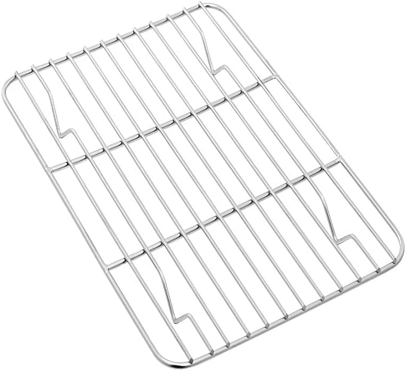  PriorityChef 18/8 Stainless Steel Cooling Rack, Heavy Duty Baking  Rack For Oven Cooking, Fits Half Sheet Pan, Wire Rack For Cooking, Bacon,  Cookie Cooling Rack, 11.5 x 16.5: Home & Kitchen