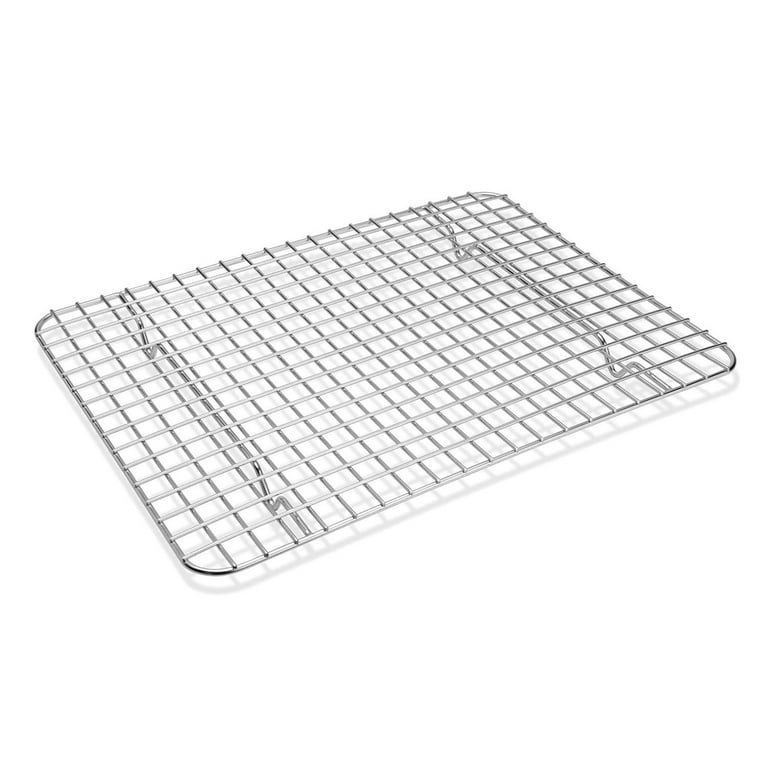 Kitchen Stainless Steel Cooling Rack, Heavy Duty Grid Wire Rack