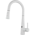 Kitchen Stainless Steel Kitchen Faucet with Pull Out Sprayer, Smart Sensor Kitchen Sink Kitchen ...