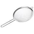 thumbnail image 1 of Kitchen Stainless Steel Flour Tea Strainer Mesh Colander Sieve Filter Sifter, 1 of 19