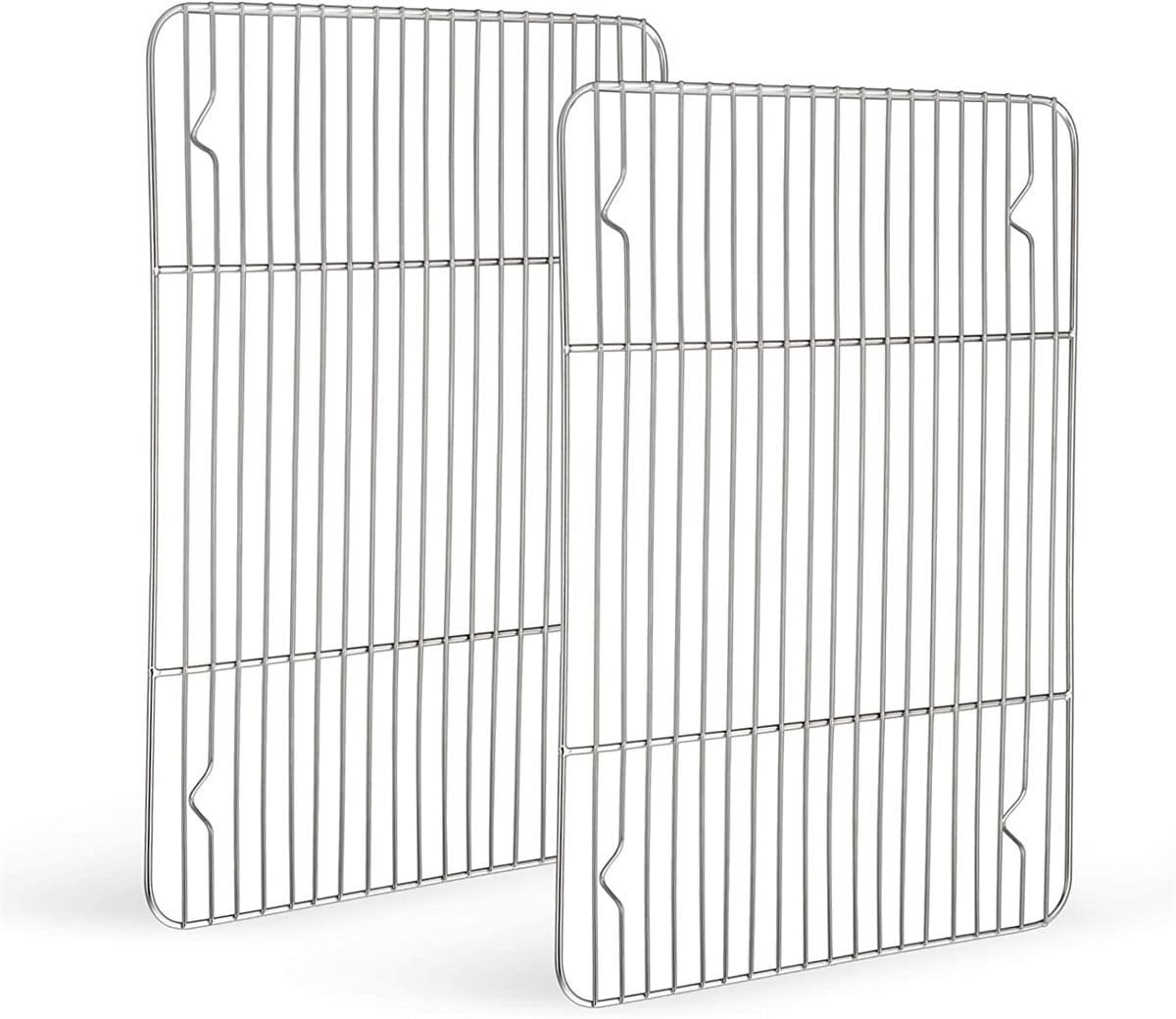 Casewin Small Grid Mesh Bakeware, Stainless Steel Cooling Racks, Oven ...