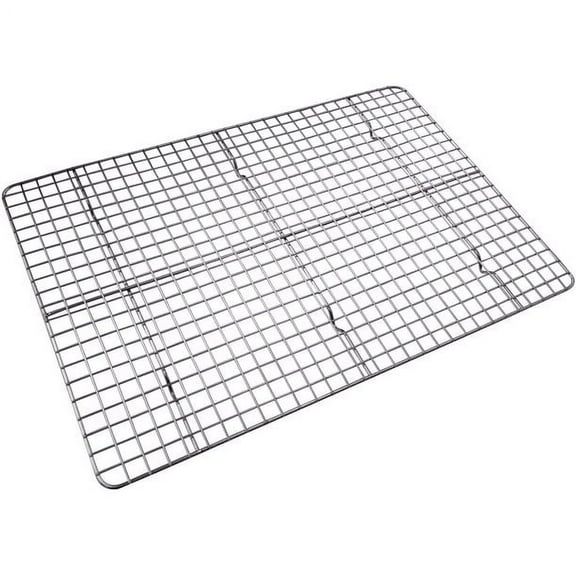 Kitchen Stainless Steel Heavy Duty Metal Wire Cooling, Cooking, Baking Rack For Baking Sheet, Oven Safe, Dishwasher Safe Rust Free,11.81*9.06/9.84*7.48 inch