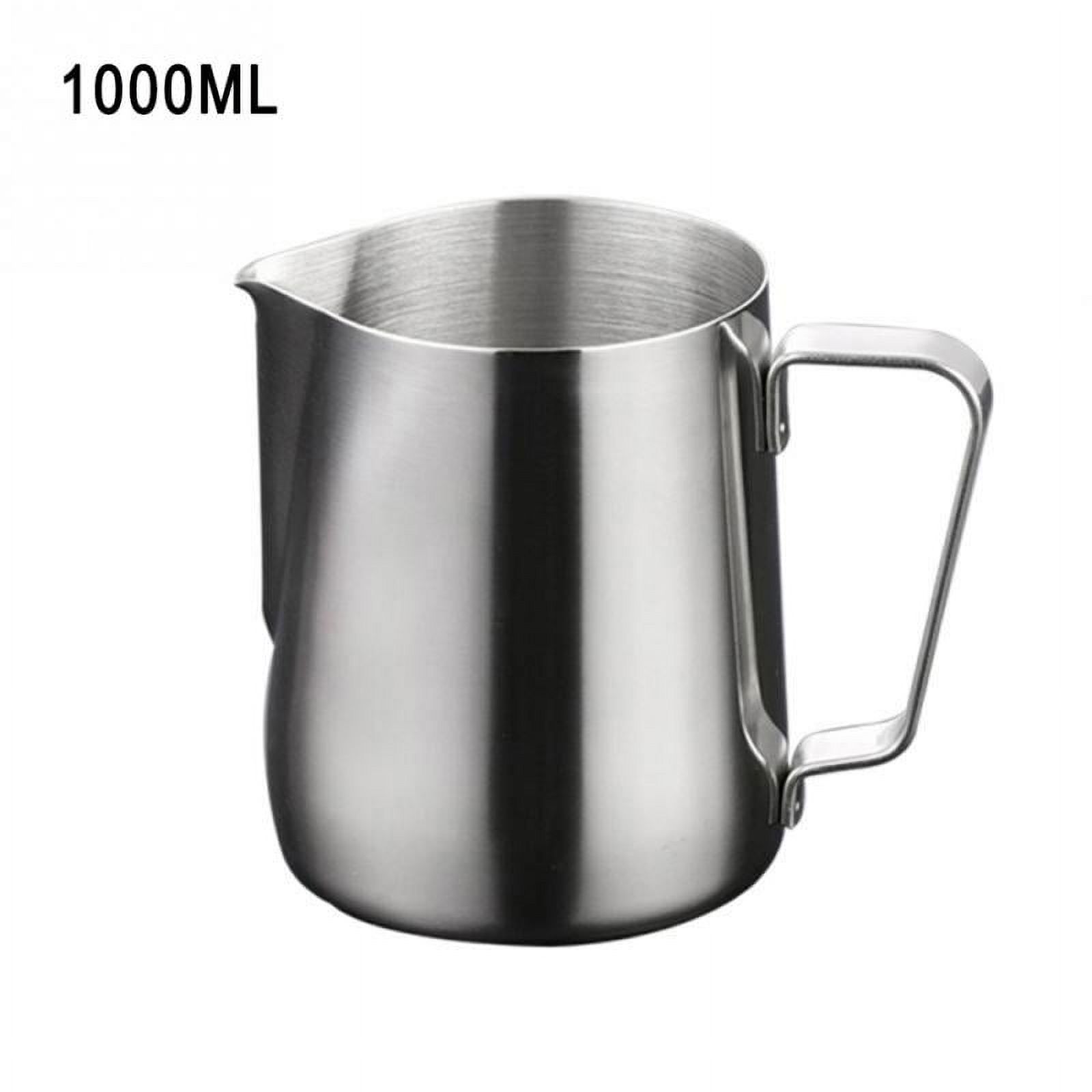 Kitchen Stainless Steel Milk Frothing Jug Espresso Coffee Pitcher